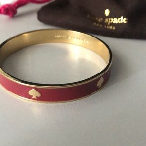 COPY - ♠️ Ace of Spades Bracelet/Bangle